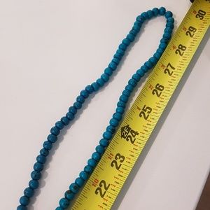 Jewelry - Faux Turquoise necklace (extra long) Jewelry - Faux Turquoise necklace (extra long)